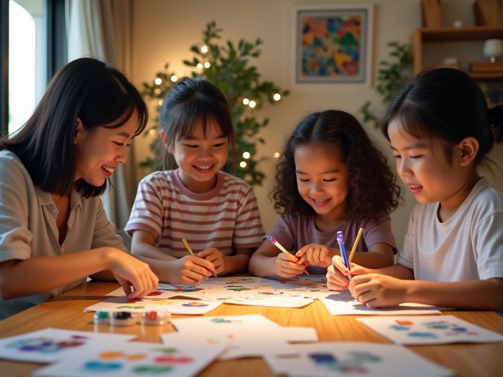 Family Craft Bonding Weekend