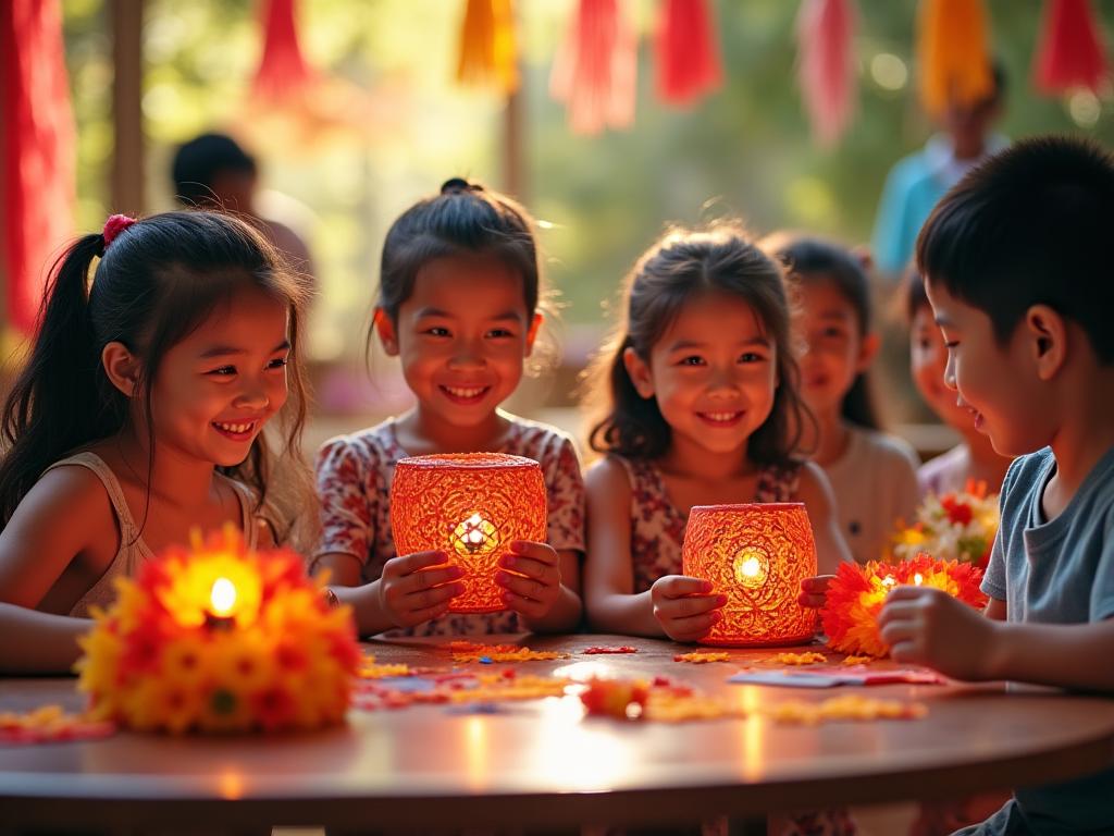 Filipino Festival Themed Camp