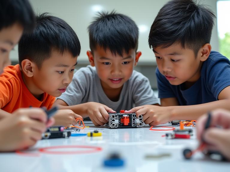 Modern DIY Projects for Kids