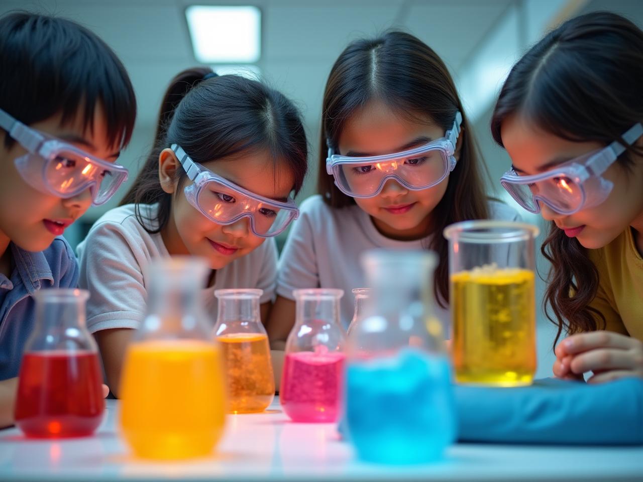 STEAM Workshop Kids Science Experiments